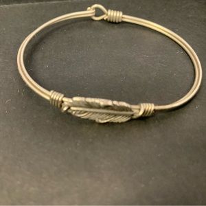 Luca and Danni Feather Bracelet